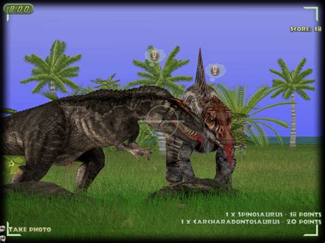 Spinosaurus Jurassic Park Operation Genesis