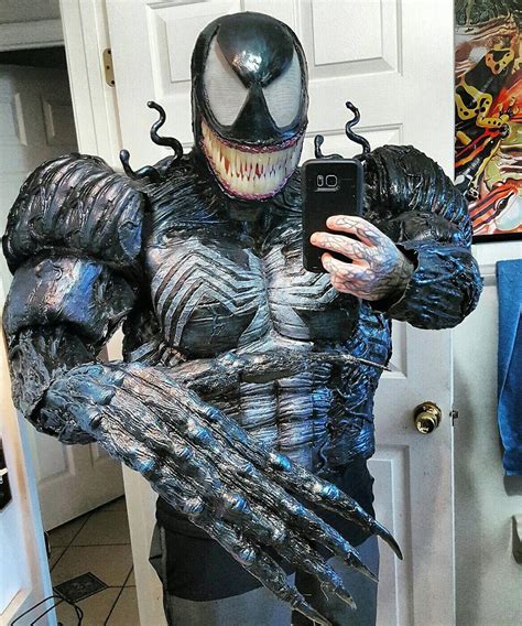 New Monstrous Venom Costume By Symbiote X On Deviantart