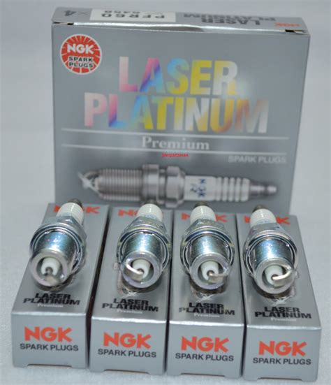 Ngk Pzfr D Laser Platinum Spark Plugs Pre Gapped More Spark