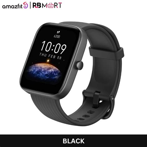 Amazfit Bip 3 Smart Watch Price In Bangladesh - RB Mart