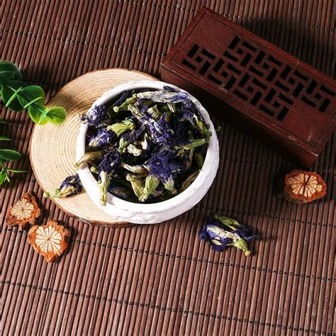 50 г чай голубая бабочка горох чай сушеный Clitoria Kordofan горох ...