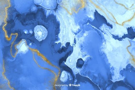 Мраморная краска текстура фон | Бесплатно векторы