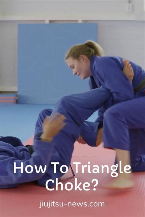 Brazilian Jiu Jitsu Triangle Choke Video Jiu Jitsu Techniques