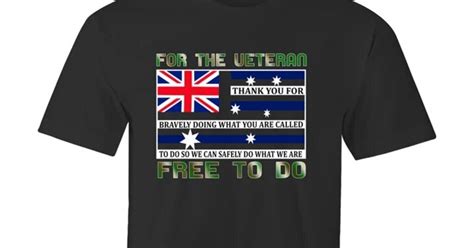 Australian Military Veteran T Shirts In Australia