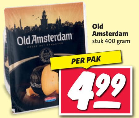 Old Amsterdam Kaas Folder Aanbieding Bij Nettorama Details