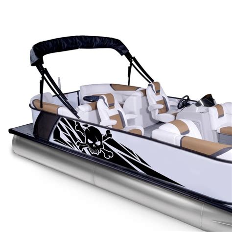 Bennington Pontoon Decals Etsy