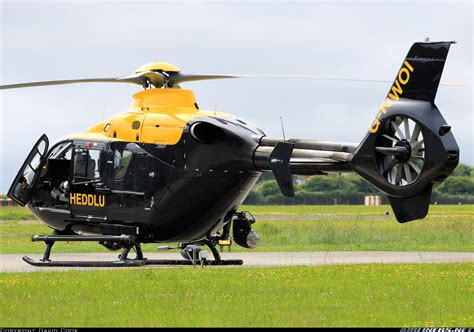 Eurocopter Ec 135p 2 Npas National Police Air Service Aviation