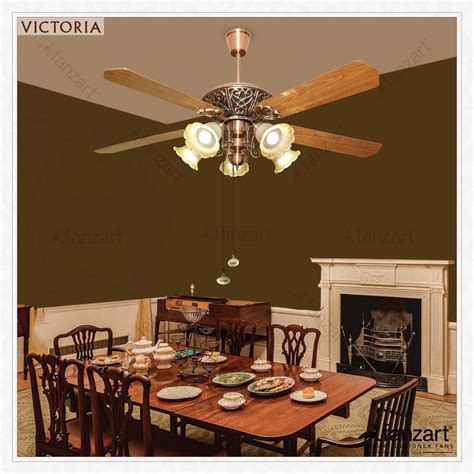 Vintage Retro Ceiling Fans | Shelly Lighting