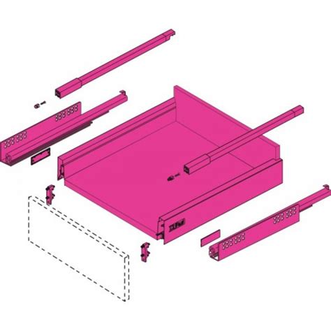 Tiroir Innotech Atira Hauteur Mm Coulisses Silent System Kg