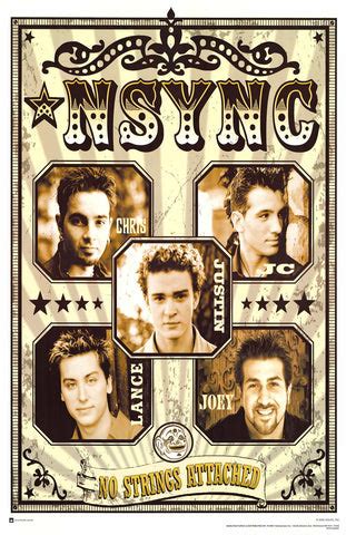 Poster: NSYNC - No Strings Attached (22"x34") – BananaRoad