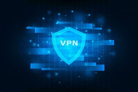 Vector Shield With Vpn And World Map Security Cyber Of Data