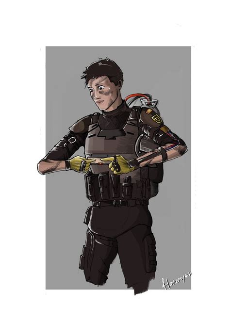 R6 Mira Art Rainbow Six Siege Art Tom Clancys Rainbow Six Rainbow