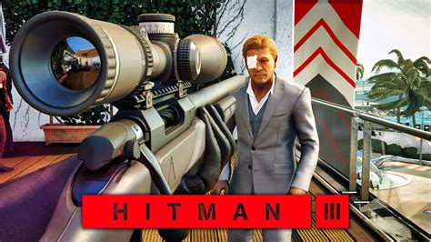 Hitman™ 3 Elusive Target Sean Bean The Undying Sniper Assassin