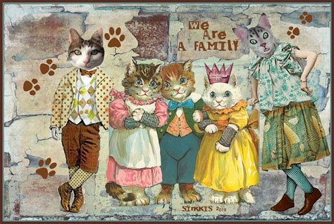 Sirkkiksen Korttipakka Cat Klan