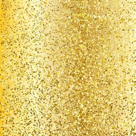 Premium Vector Gold Glitter Background