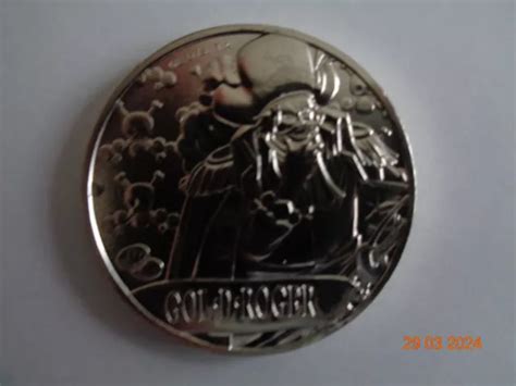 ONE PIECE GOL D ROGER monnaie de paris 2024 mini médaille EUR 5 00