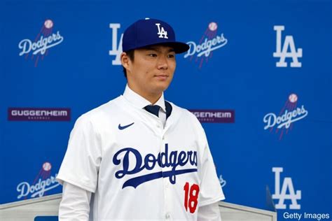 ドジャース山本由伸が決意自分自身が憧れてもらえるような選手になれるよう頑張ります BASEBALL KING