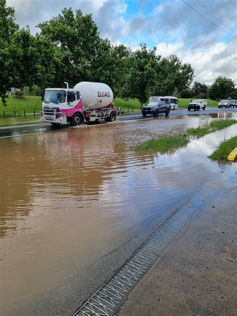 Flash Flooding At Tamworth