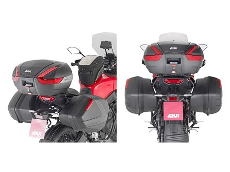 PLX2159 PORTE VALISE LATÉRAL GIVI MONOKEY YAMAHA TRACER 9 GT GT