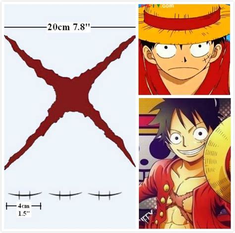 How Did Luffy Get His Chest Scar Cara Aguilar Site