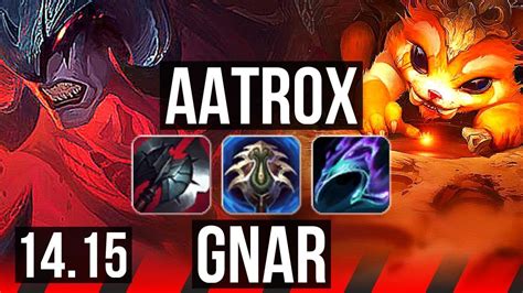 Aatrox Vs Gnar Top Quadra Solo Kills Games Legendary