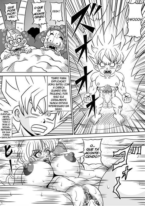 Dragon Ball Hentai Treino Do Mestre Kame Doujinshi Hentai Home