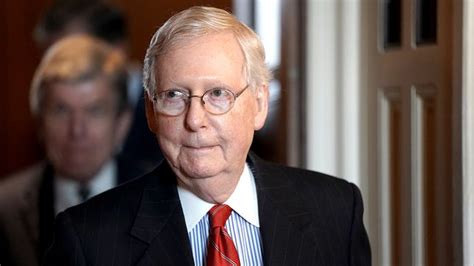 Mitch Mcconnell U S Senate Minority Leader Hospitalised P M News