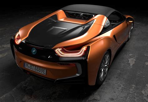 Bmw Unveils Sexy I8 Roadster Version Core77