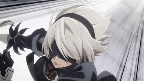 Nier Automata Ganha Trailer Dos Epis Dios Finais Do Anime