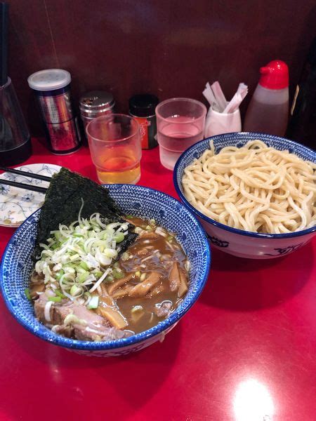 『つけ麺＋メンマ＋瓶ビール』自家製中華そば 勢得のレビュー ラーメンデータベース