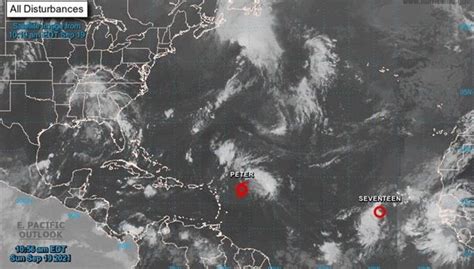 La Tormenta Tropical Rose Se Forma En El Atlántico Decimoséptima De La