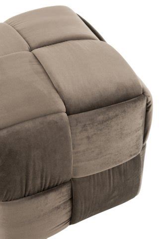 Fauteuils et poufs canapés et convertibles Pouf CORIE Carré 1