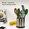 Amazon Oxo Good Grips Stainless Steel Rotating Utensil Holder