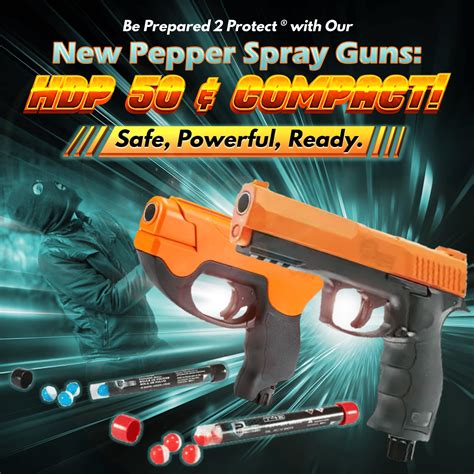Prepared 2 Protect Pepper Spray Guns Your Safety
