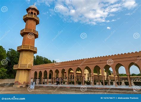 Hyderabad Eidgah Masjid Mosque 10 Stock Image - Image of destination ...