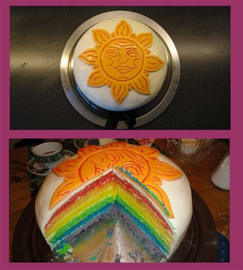 Sunny Birthday Cake by 1980Stitch on DeviantArt