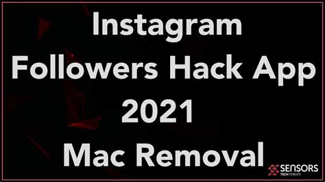 Instagram Followers Hack App Removal Guide Free Fix Steps