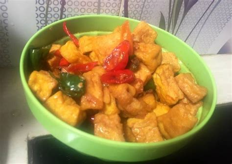 Resep Tumis Tahu Kecap Oleh Mimih Rissa Cookpad