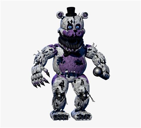 Nightmare Funtime Freddy - Baby's Nightmare Circus Funtime Freddy Transparent PNG - 462x666 ...