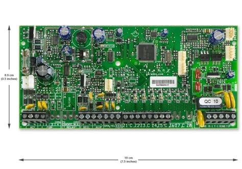 Sp Expandable To Zone Paradox Alarm Control Panel