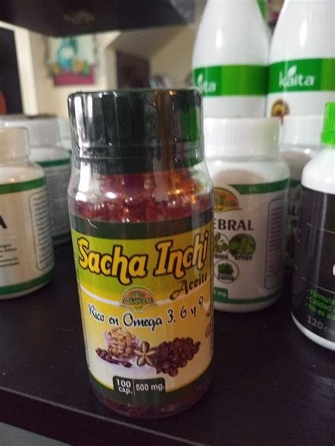 Plantas Que Curan Del PERU Sacha Inchi Rico En Omega 3 6 Y 9 Fuente