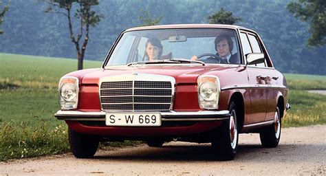 Mercedes Remembers The 240 D 30 The First 5 Cylinder Diesel