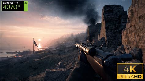 Battlefield 1 In 4k Ultra On Rtx 4070 Ti And Ryzen 9 5900x New Anti