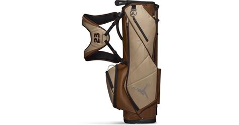 Nike Fade Away Luxe 6 Way Golf Bag In Brown Lyst