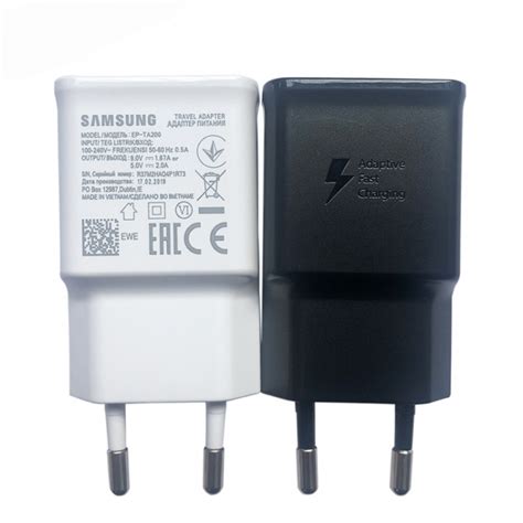 Купить Сетевое зарядное устройство Samsung 2A EP-TA200 Fast Charging (1 ...