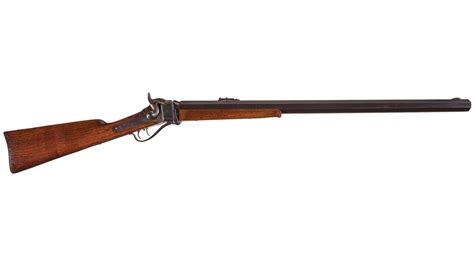 Heavy Barrel Sharps Model 1874 Buffalo Rifle Rock Island Auction