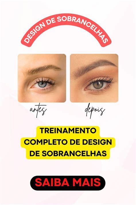 Treinamento Completo De Design De Sobrancelhas Passo A Passo