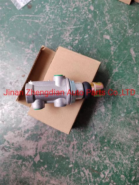 Wg Truck Exhaust Gas Valve Exhaust Brake Valve For