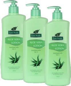 Pure Roots Aloe Vera Lotion Enriched With Vit E Pack Of Price In