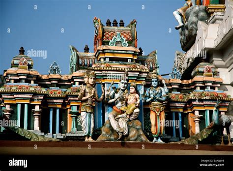 Chottanikkra Devi Temple details Stock Photo - Alamy